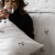 Par de fronhas Percal 150 Fios Algodão Coleção Essencialle Café ou Vinho? - Marina