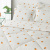 Par de Fronhas Percal 180 Fios Algodão Coleção Classic Tangerina - Marina