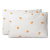 Par de Fronhas Percal 180 Fios Algodão Coleção Classic Tangerina - Marina