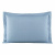 Par de Porta travesseiros Liso Matelassê ultrassonico Azul