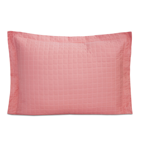 Porta travesseiro Liso Versatile MicroPercal Avulso Coral