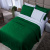 Porta travesseiro Liso Versatile MicroPercal Avulso Verde