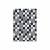 Tapete em Tecido Jacquard com Látex 1,35 m x 1,00 m - Pixel Preto