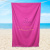 Toalha de Praia Linha Summer com pompom - Sea Rosa