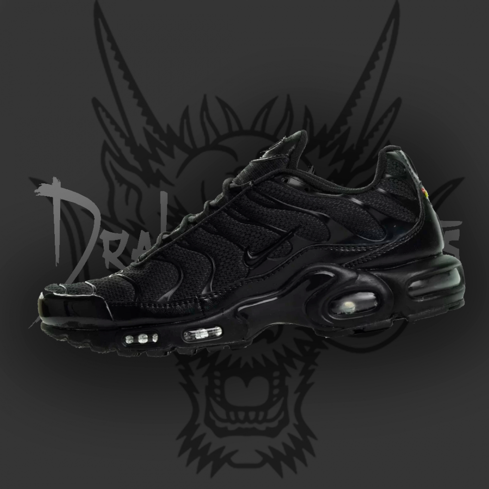 air max tn all black