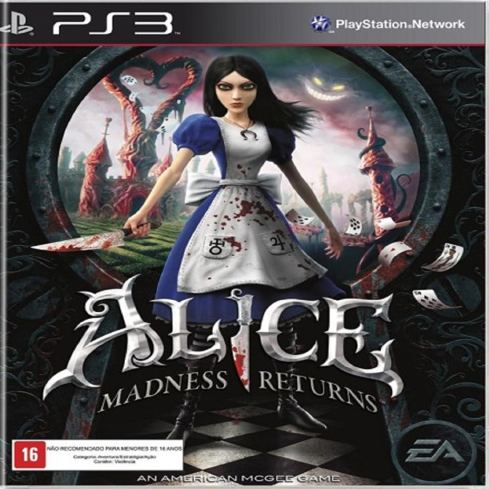 Alice madness returns Ps3 - Dream Games