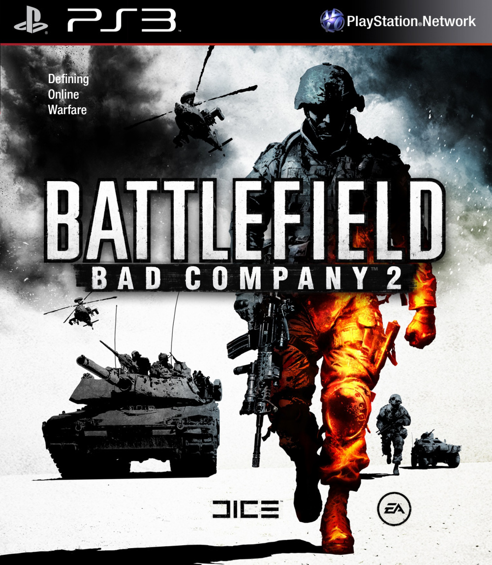 Battlefield Bad Company 2 Ps3 cover art