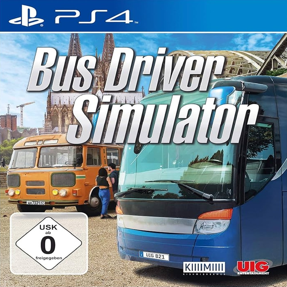 Driver Simulator Ps5 Bus Driver Simulator PS4 ou PS5 - Dream Games Store