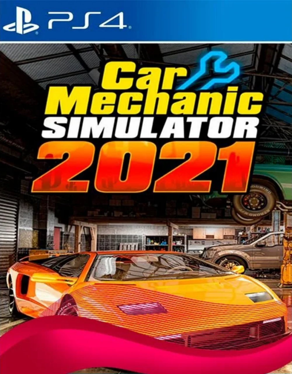Car Mechanic Simulator 2021 PS4 & PS5 - Dream Games Store