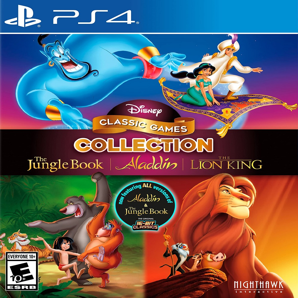 Disney Classic Games Collection PS4 ou PS5 - Dream Games Store