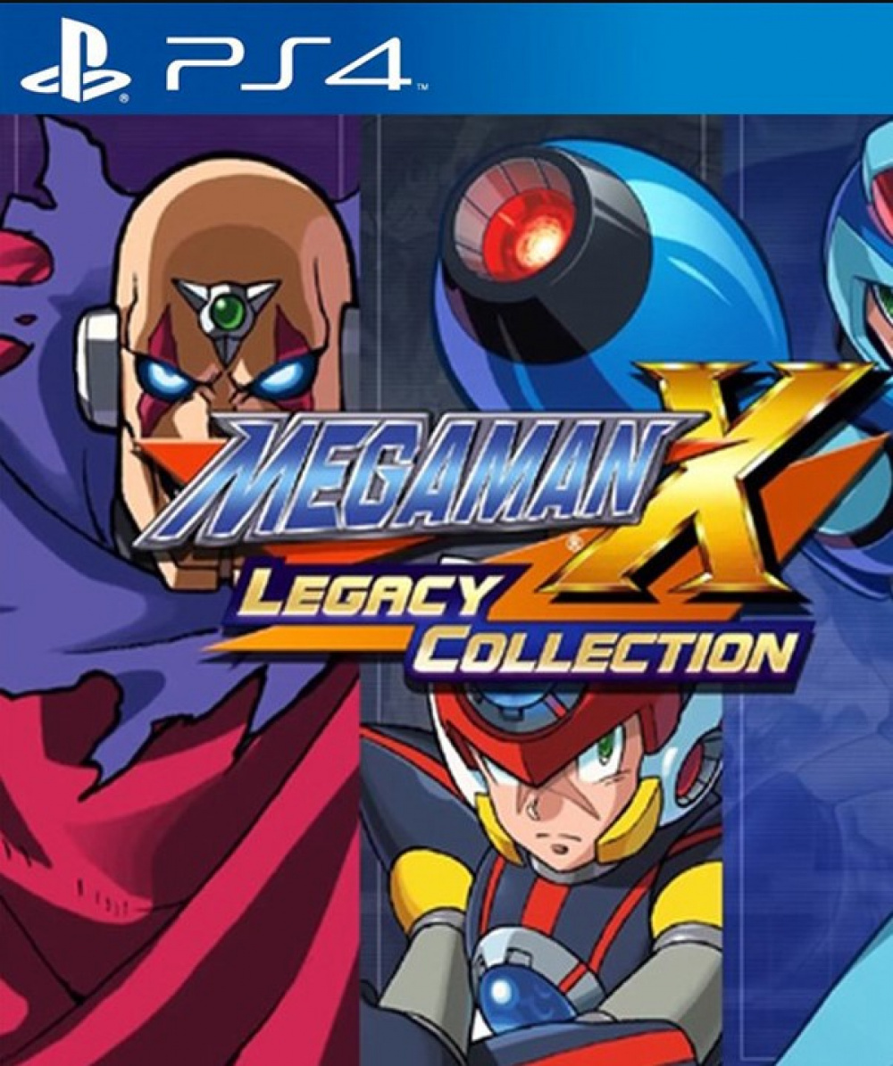 Mega Man X Legacy Collection PS4 - Dream Games Store