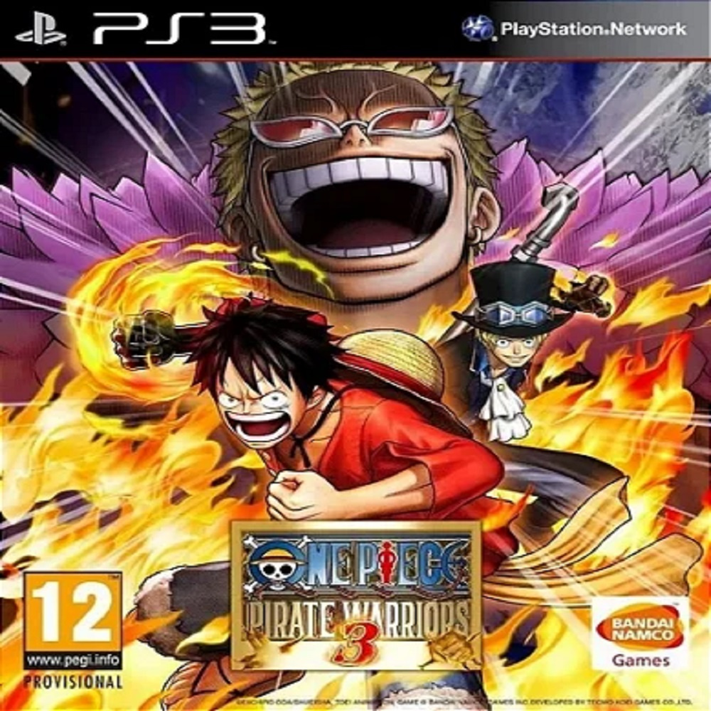 One Piece: Pirate Warriors - PS3 PlayStation 3 - Très Bon état Complet