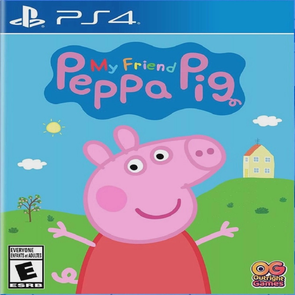 Peppa Pig: Um Mundo de Aventuras Ps4 ou Ps5 - Dream Games Store