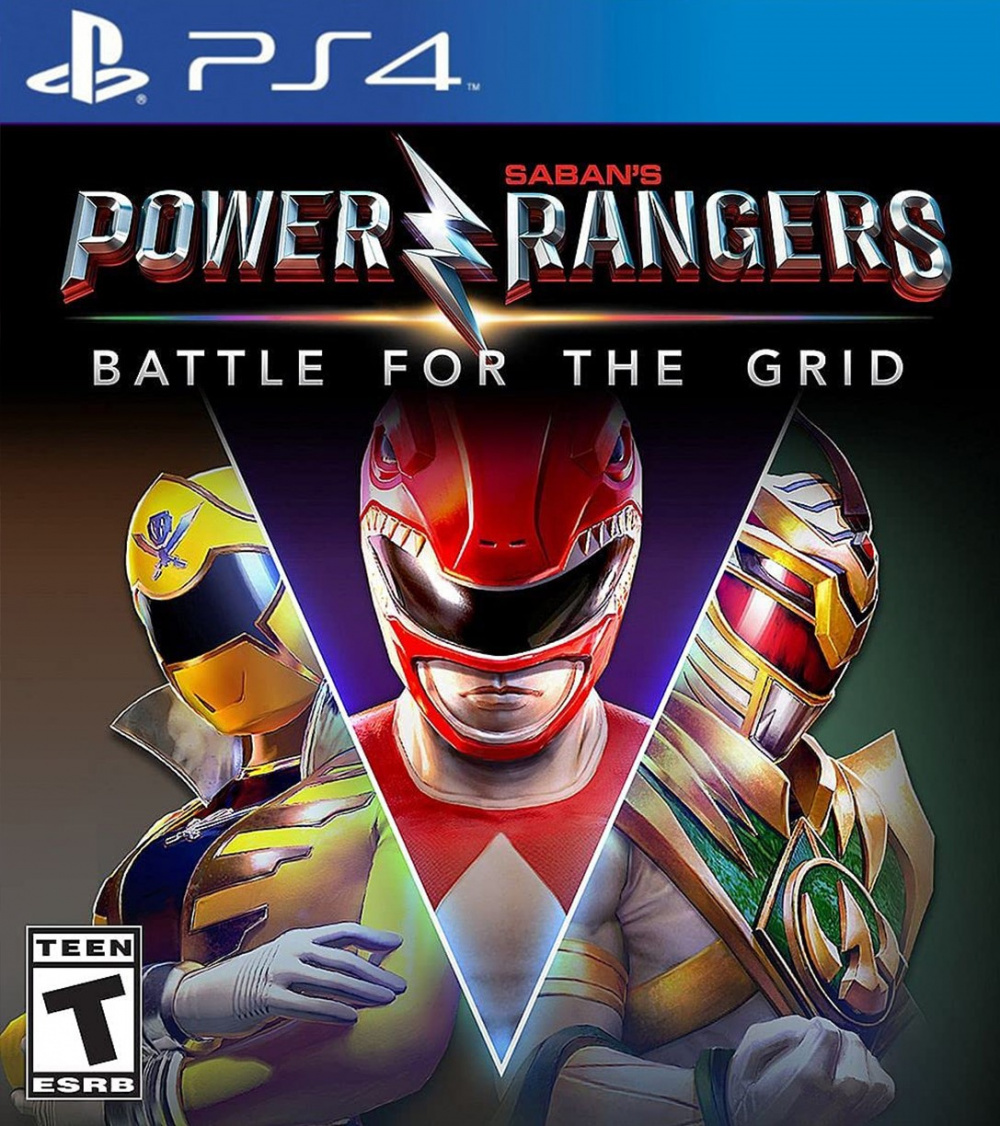 Power Rangers Battle For The Grid PS4 - Dream Games Store