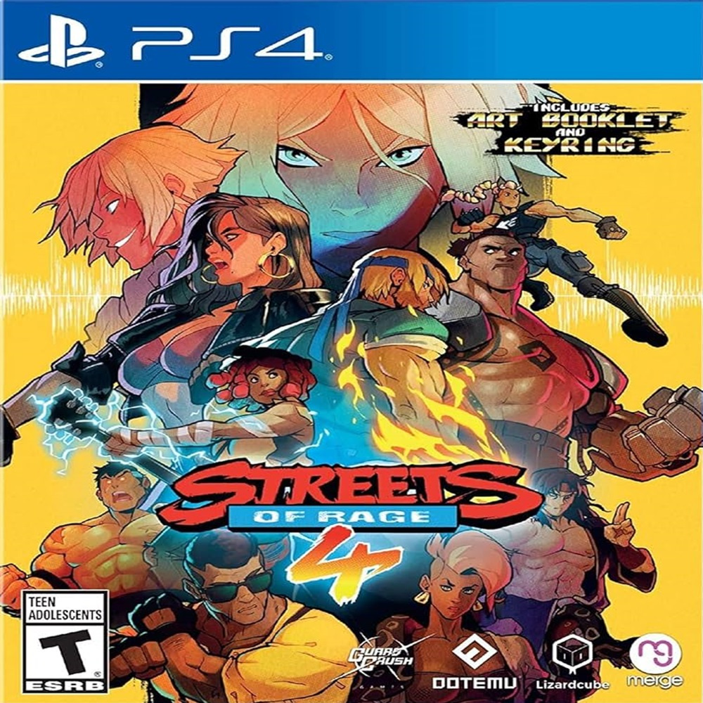 Jeu Vidéo Streets Of Rage 4 Pour PlayStation 4 - Version Boîte En Bon état