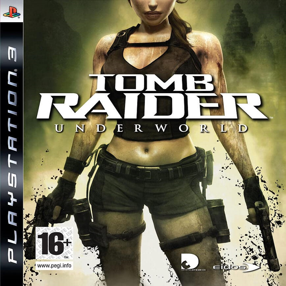 Tomb Raider Underworld Ps3 - Dream Games Store