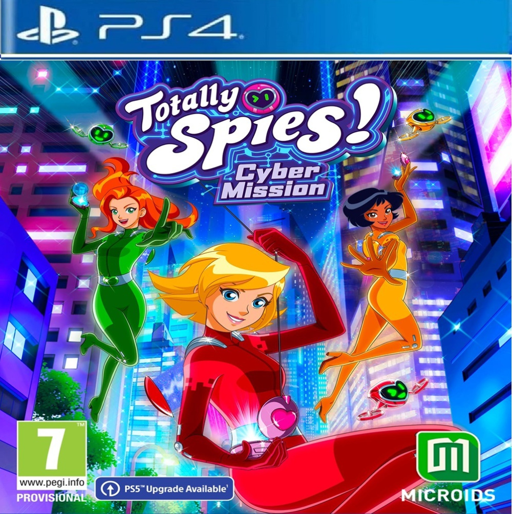 Totally Spies! - Cyber Mission PS4 ou PS5 - Dream Games Store