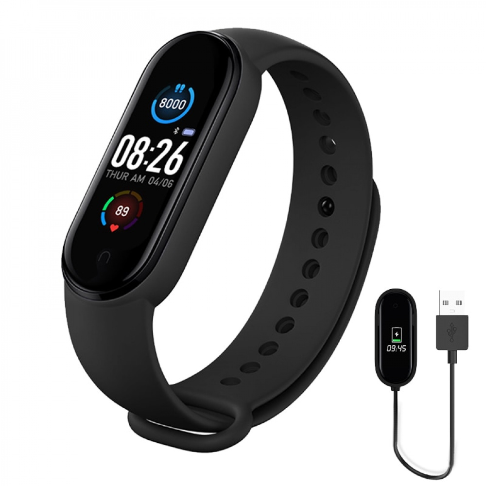 mi band 5 com pulseira extra