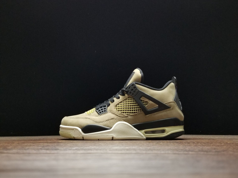 jordan 4 retro fossil
