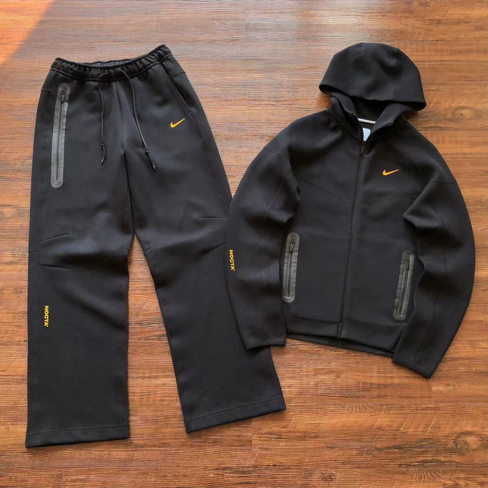 Nike x NOCTA Tech Fleece Preto - DropStreet