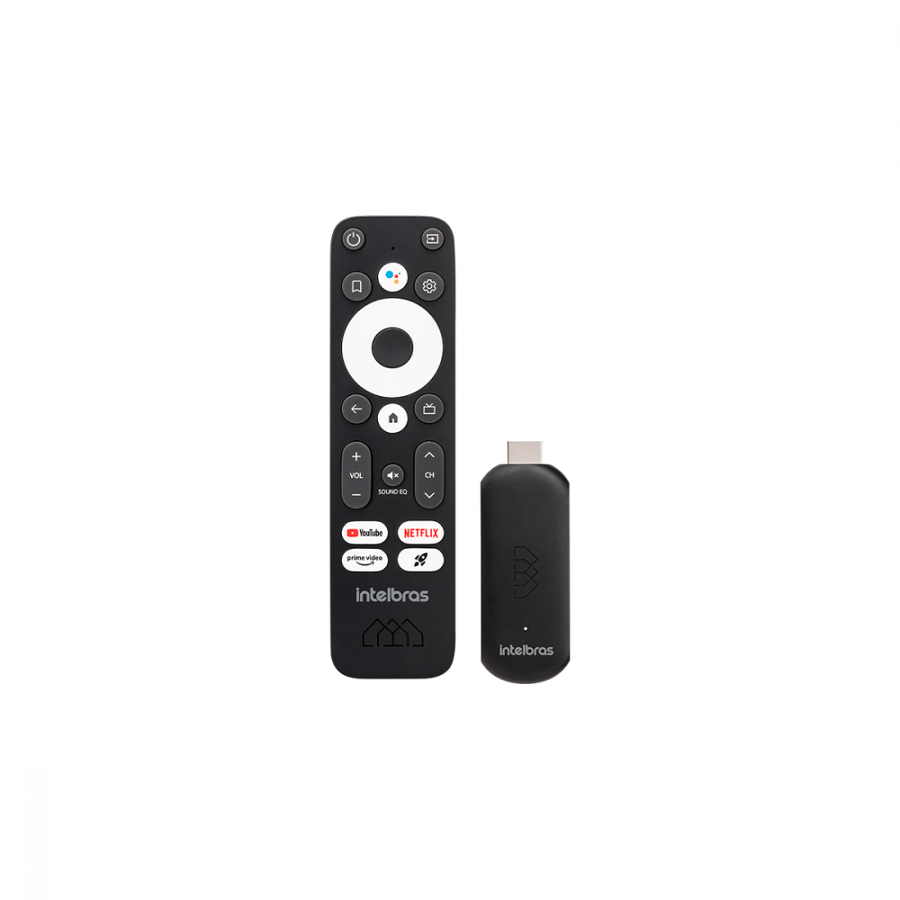 Smart TV Stick Full HD Intelbras - ACT INTERNET