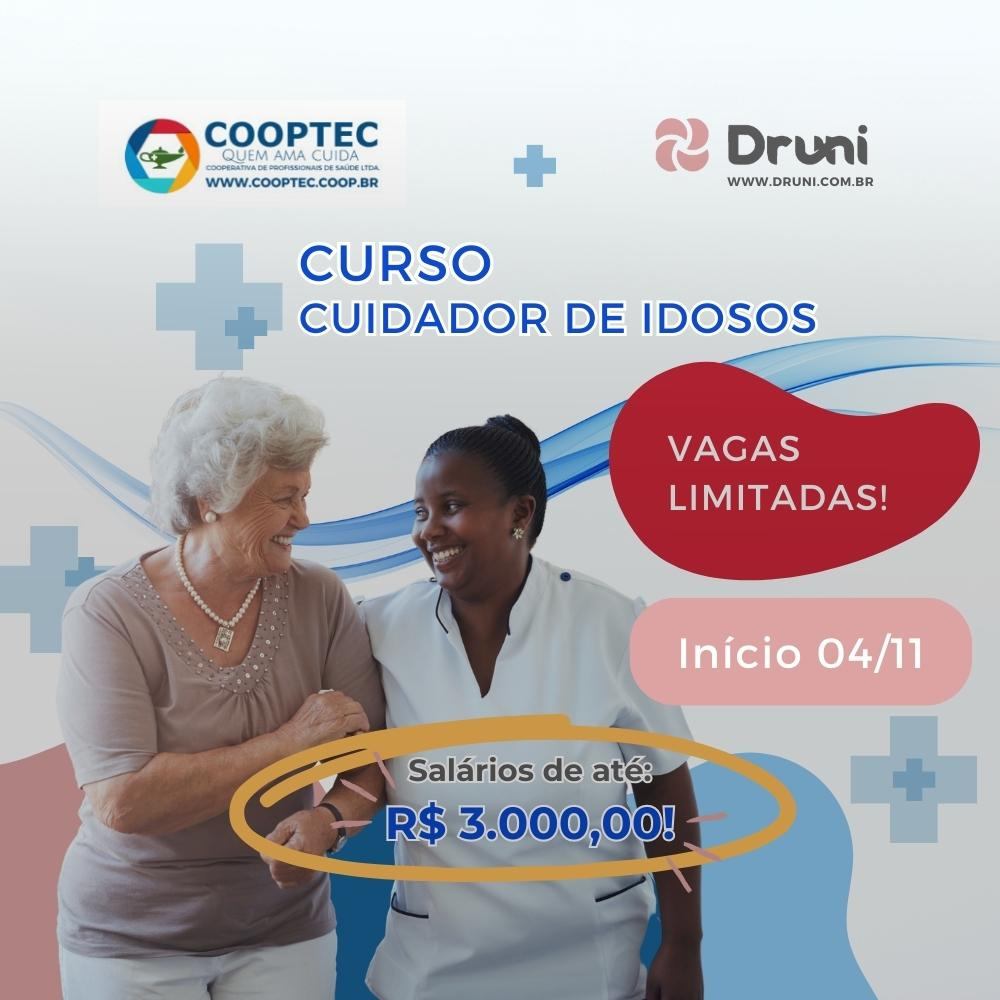 Curso para Cuidador de Idosos - Druni
