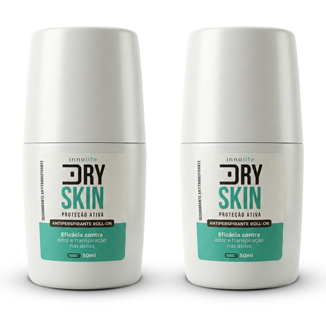 Dois frascos do Dry Skin