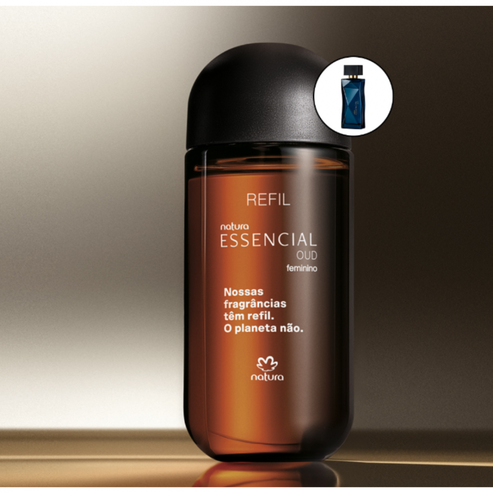 Refil Essencial Oud Deo Parfum Feminino DuPresentes