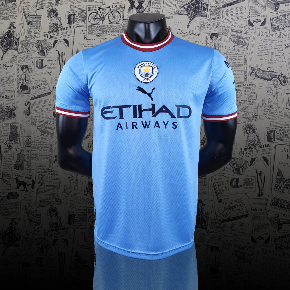 Camisa Manchester City 2022/23 Dus Panos