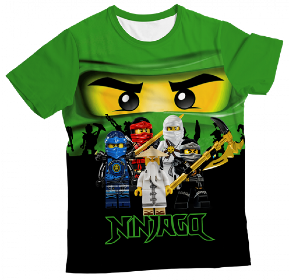 Camiseta Infantil Lego Ninjago MC DVM CONFECÇÕES E MALHARIA LTDA