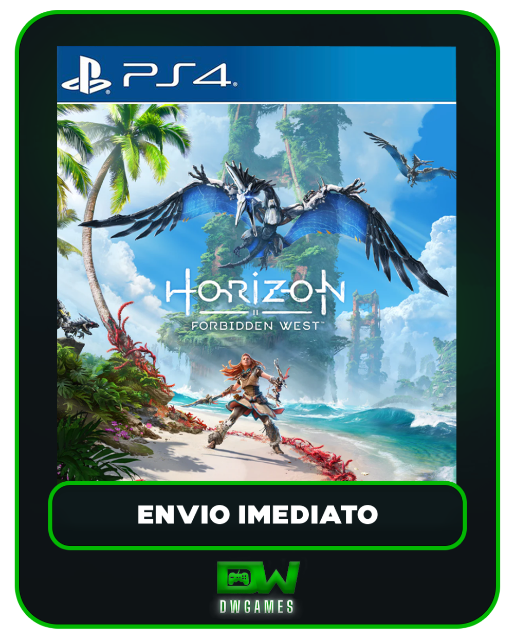 NEW HORIZON【CD＋2DVD】 Horizon Forbidden West - Edição Padrão - PS4 - Mídia Digital - Dw