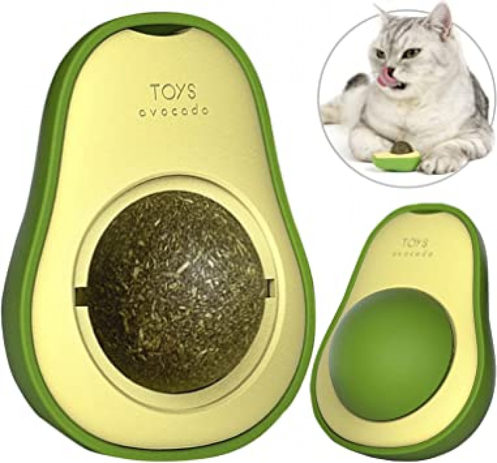 Kit Comedouro para Gatos e Abacate com Catnip + Brinde - Pet