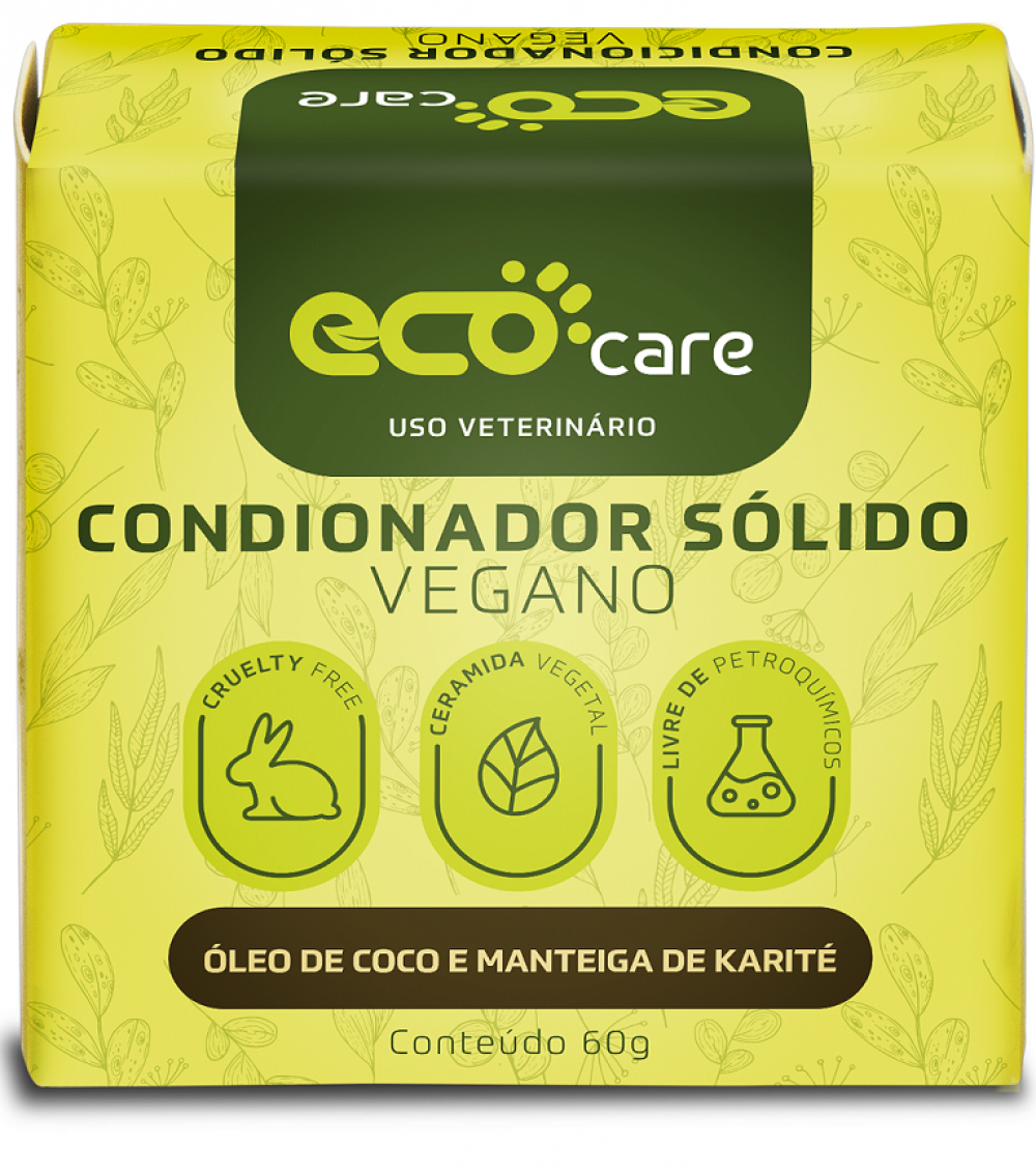 Kit Pet Shampoo e Condicionador Líquido para Pets - Eco Care