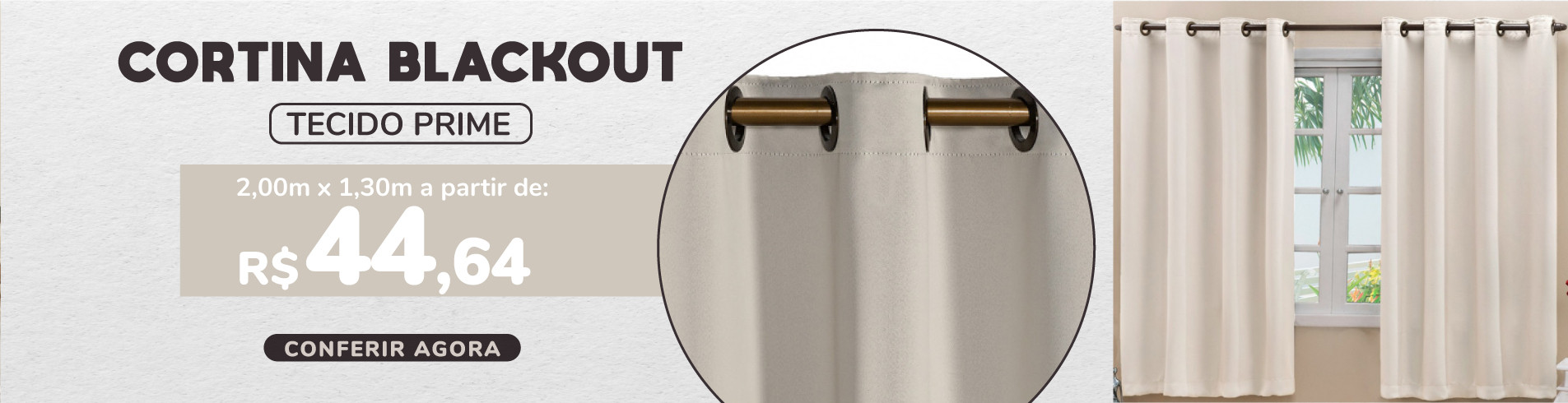 Banner principal - abril Cortina Blackout Prime - 2025