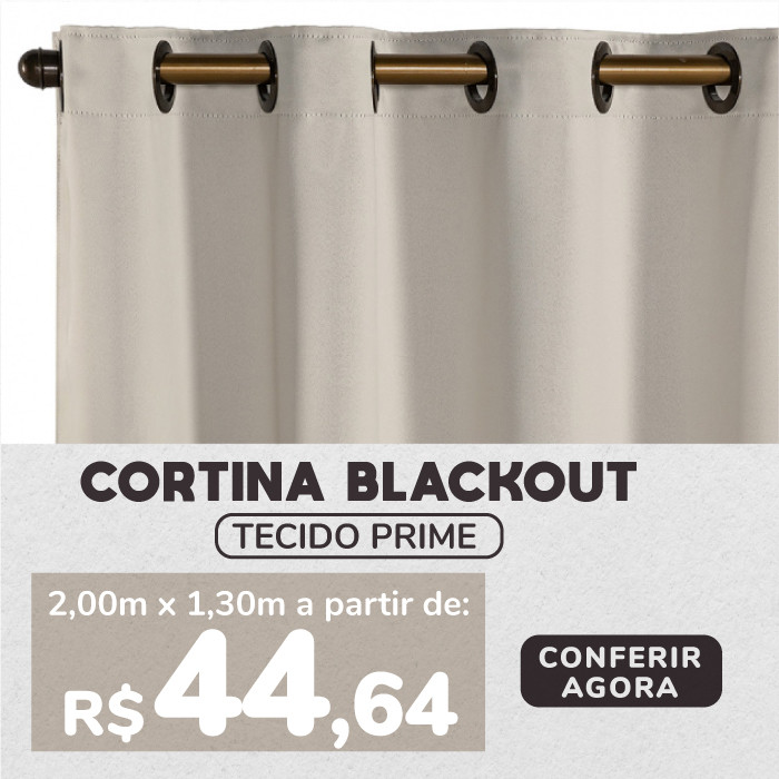 Banner principal - abril Cortina Blackout Prime - 2025