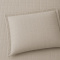 Cobre Leito Casal Queen com 2 Porta Travesseiros Matelassê Percal 300 fios Basic Bege