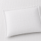 Cobre Leito Casal Queen com 2 Porta Travesseiros Matelassê Percal 300 fios Basic Branco