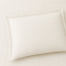 Cobre Leito Casal Queen com 2 Porta Travesseiros Matelassê Percal 300 fios Basic Marfim