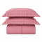 Cobre Leito Casal Queen com 2 Porta Travesseiros Matelassê Percal 300 fios Basic Rosê