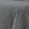Cobre Leito Glass 200 Fios 100% Algodão King Grafite