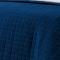Cobre Leito Glass 200 Fios 100% Algodão Super King Azul Marinho