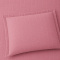 Cobre Leito King com 2 Porta Travesseiros Matelassê Percal 300 fios Basic Rosê