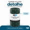 Cobre Leito Queen Lotus 400 Fios Bordado Verde 3 Peças com Porta-Travesseiros