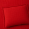 Cobre Leito Solteiro com Porta Travesseiro Matelassê Percal 300 fios Basic Vermelho