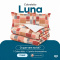Colcha Cobre Leito Casal Luna Micropercal 300 Fios Matelado Estampado com 2 Porta-Travesseiros - Estampa 001