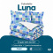 Colcha Cobre Leito Casal Luna Micropercal 300 Fios Matelado Estampado com 2 Porta-Travesseiros - Estampa 006