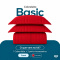 Colcha Cobre Leito Casal Padrão Basic Micropercal 400 Fios Matelado com 2 Porta-Travesseiros - Vermelho