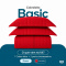 Colcha Cobre Leito Casal Queen Basic Micropercal 400 Fios Matelado com 2 Porta-Travesseiros - Vermelho
