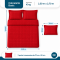 Colcha Cobre Leito King Basic Micropercal 400 Fios Matelado com 2 Porta-Travesseiros - Vermelho
