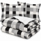 Colcha Cobre Leito King Luna Micropercal 300 Fios Matelado Estampado com 2 Porta-Travesseiros - Estampa 002